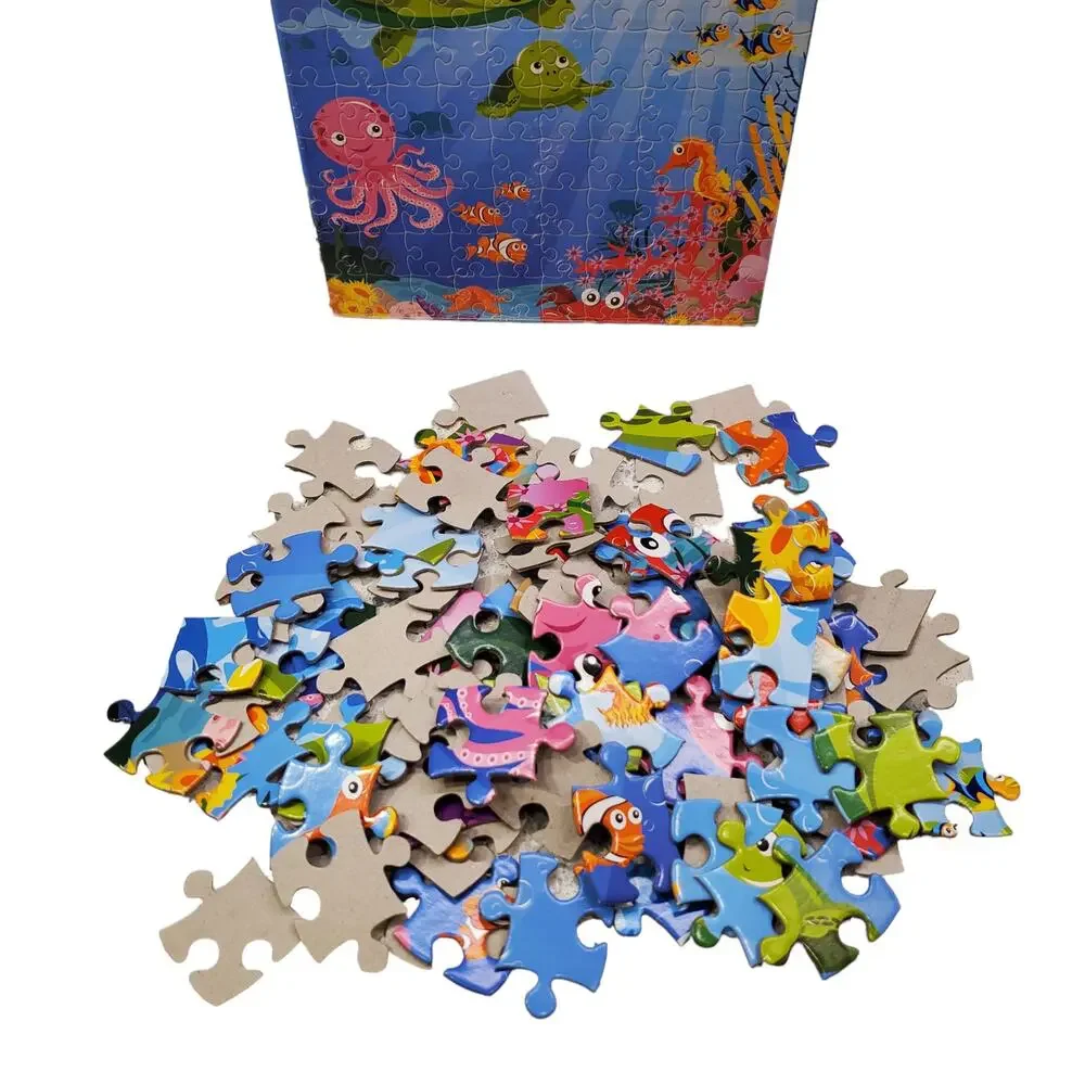Best Brands Under the Sea Puzzle Turtle Seahorse Fish STEM Puzzle Childrens